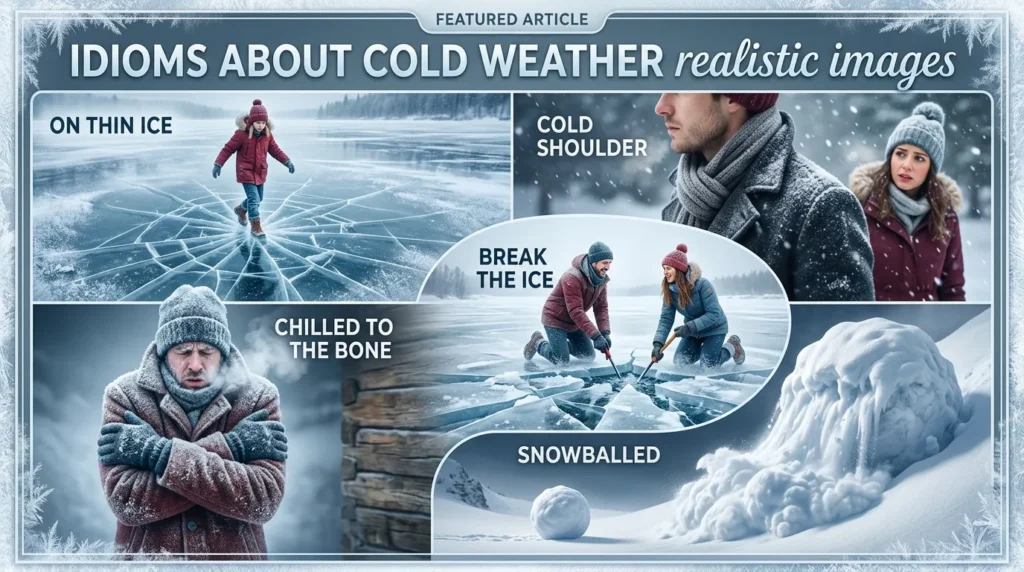 Idioms About Cold Weather