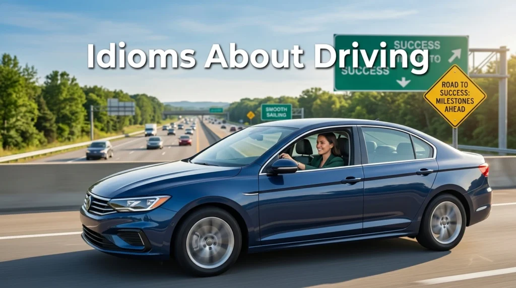 Idioms About Driving