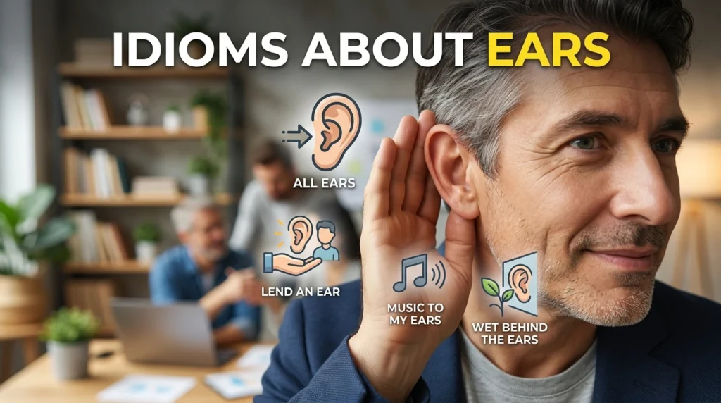 Idioms About Ears