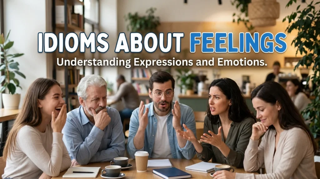 Idioms About Feelings