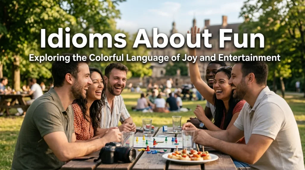 Idioms About Fun