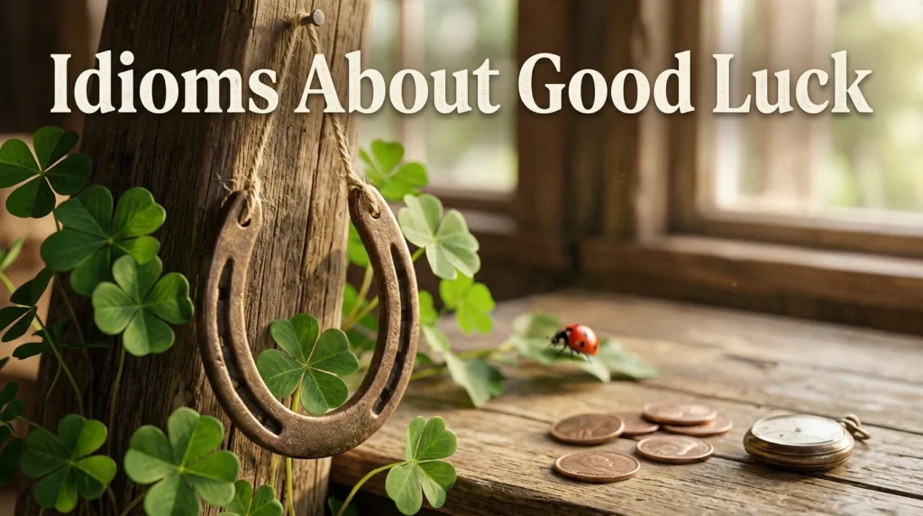 Idioms About Good Luck