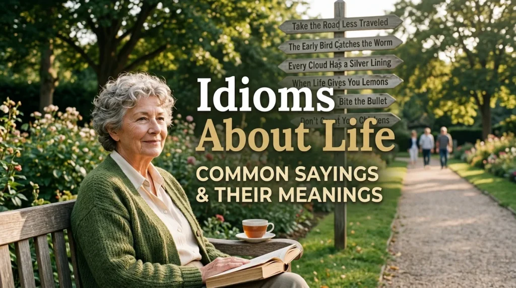 Idioms About Life