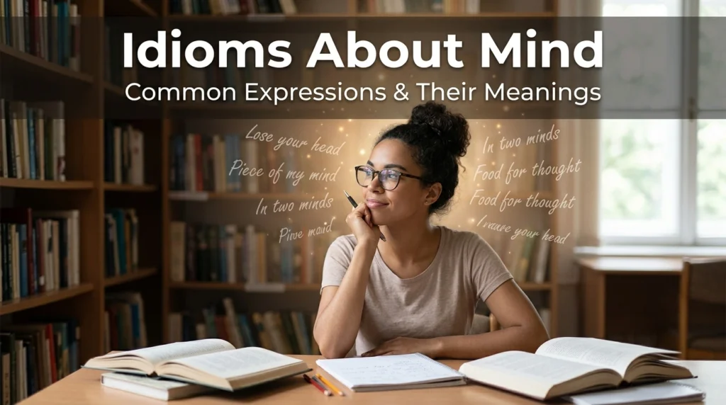 Idioms About Mind