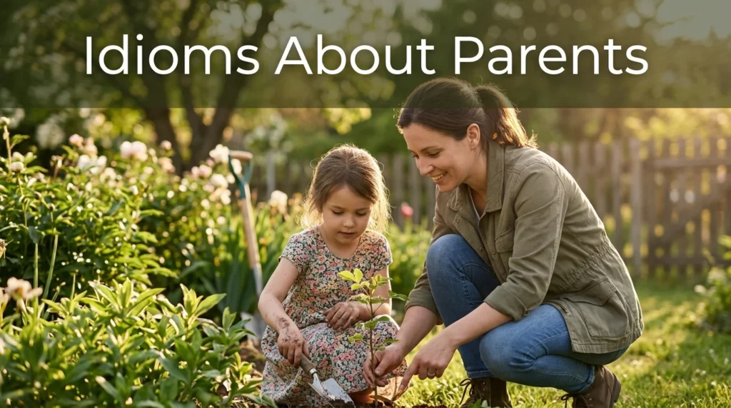 Idioms About Parents