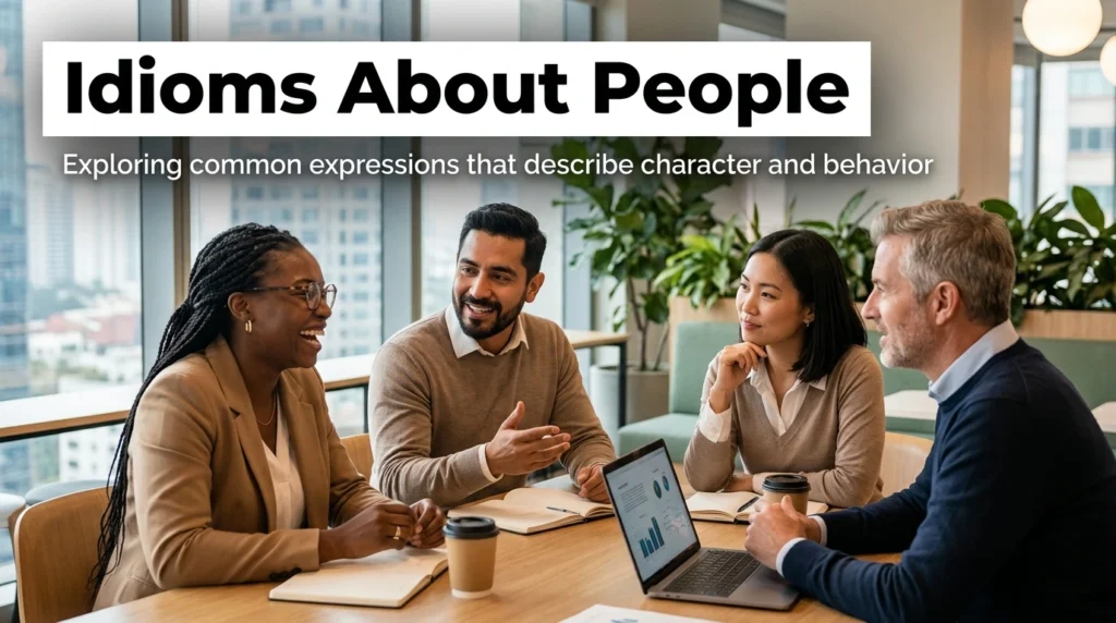 Idioms About People