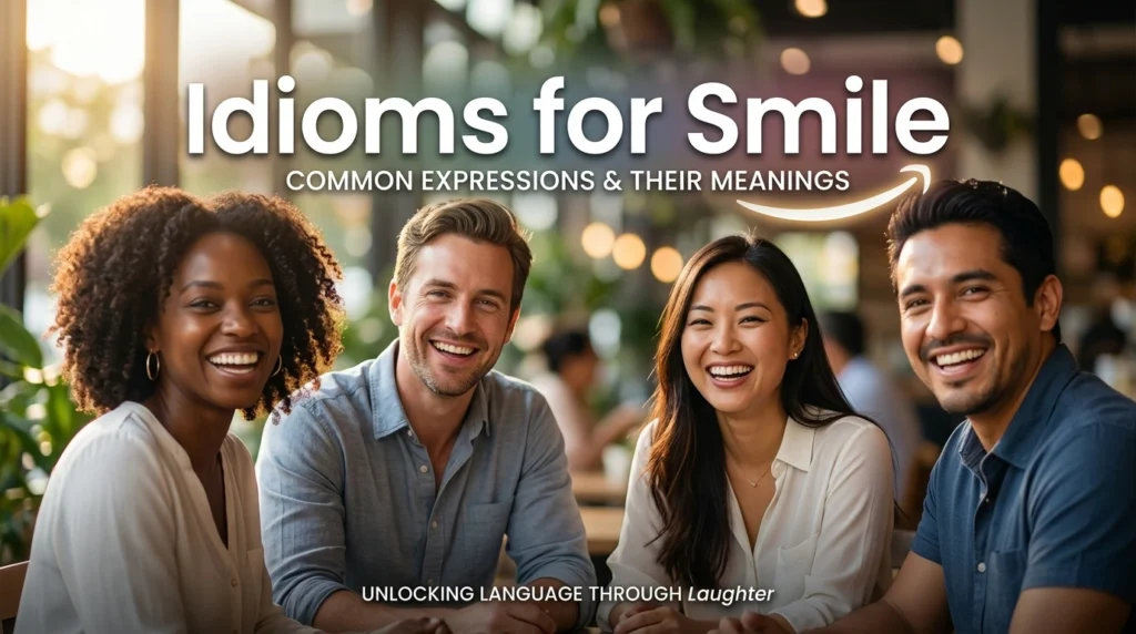 Idioms for Smile
