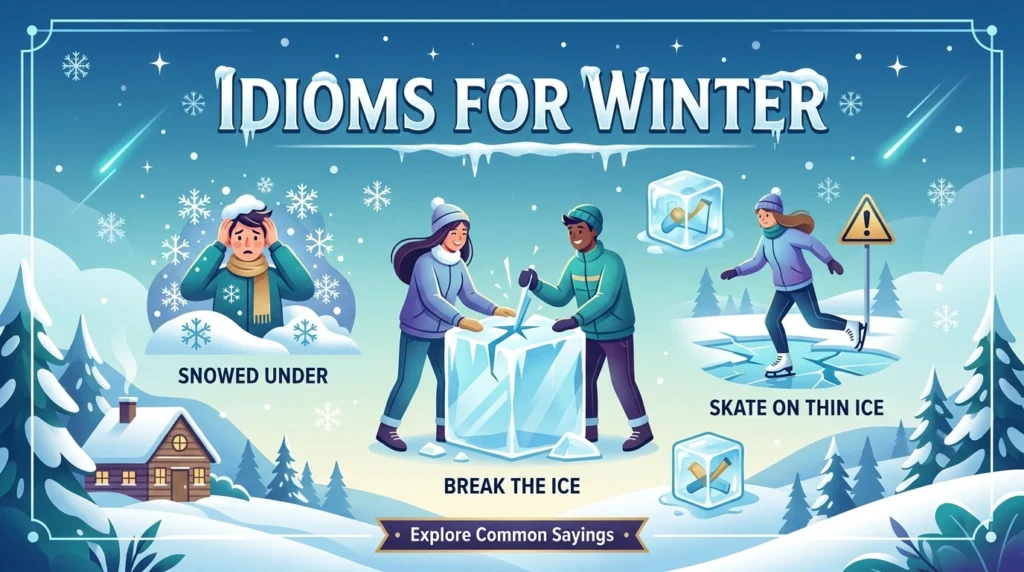 Idioms for Winter