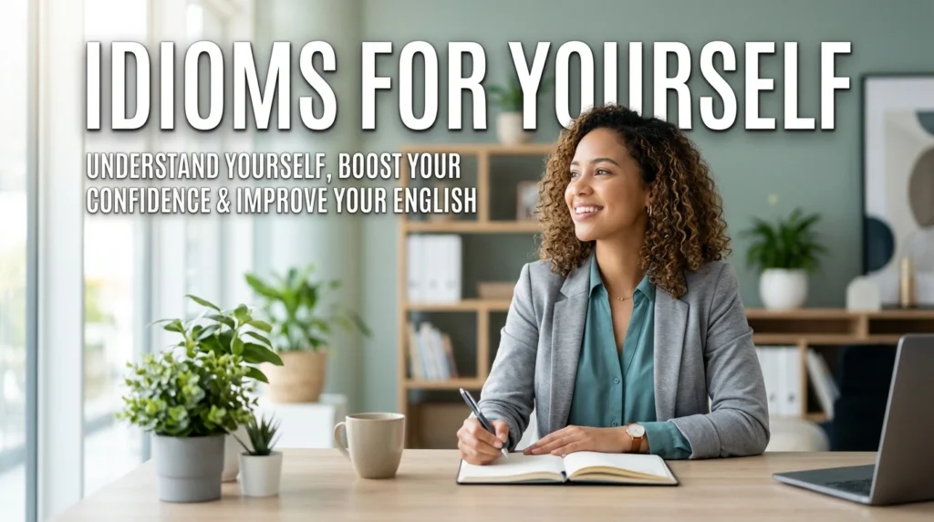Idioms for Yourself