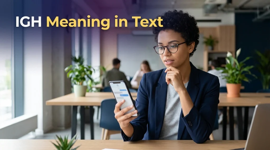 IGH Meaning in Text