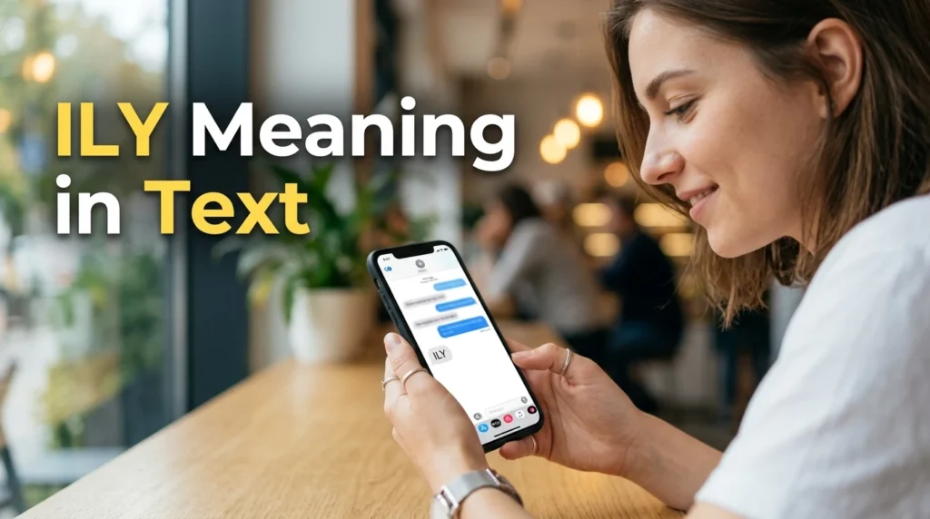ILY Meaning in Text