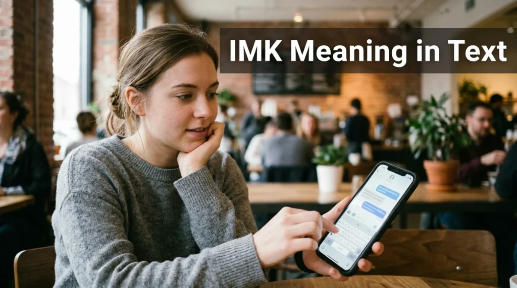 IMK Meaning in Text