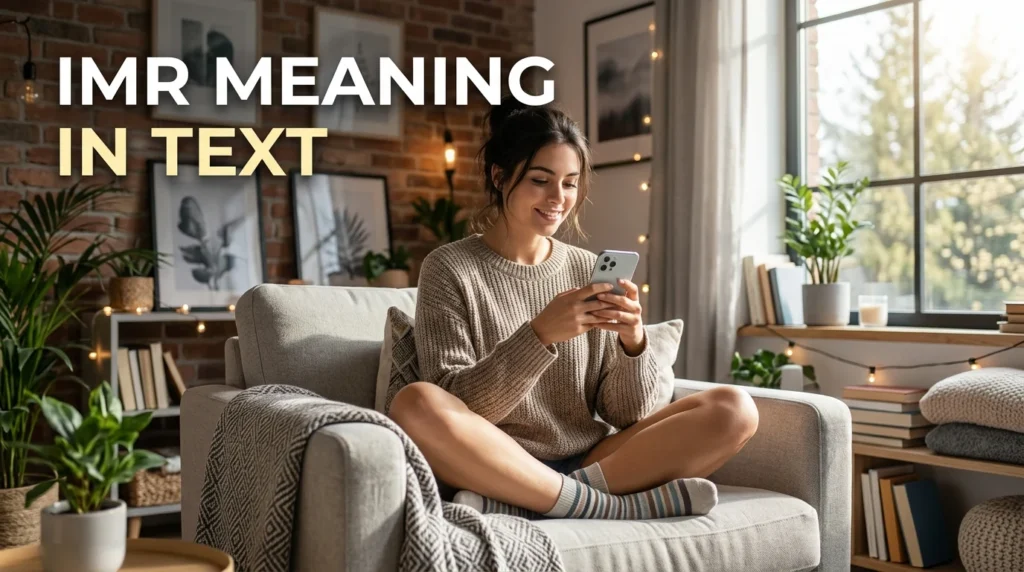 IMR Meaning in Text