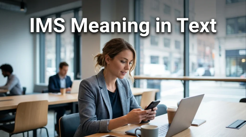 IMS Meaning in Text
