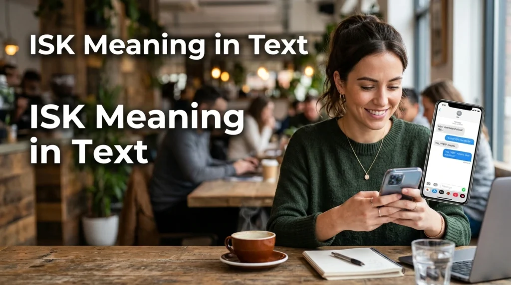 ISK Meaning in Text