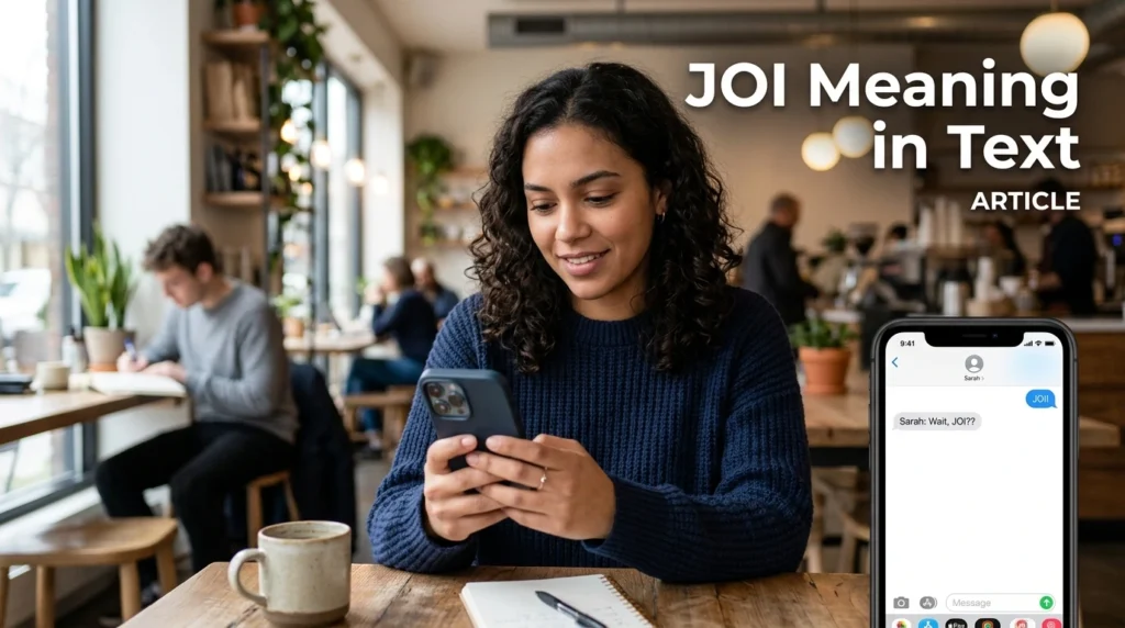 Joi Meaning in Text