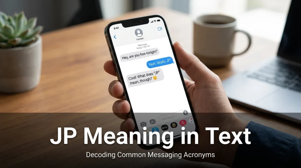 JP Meaning in Text
