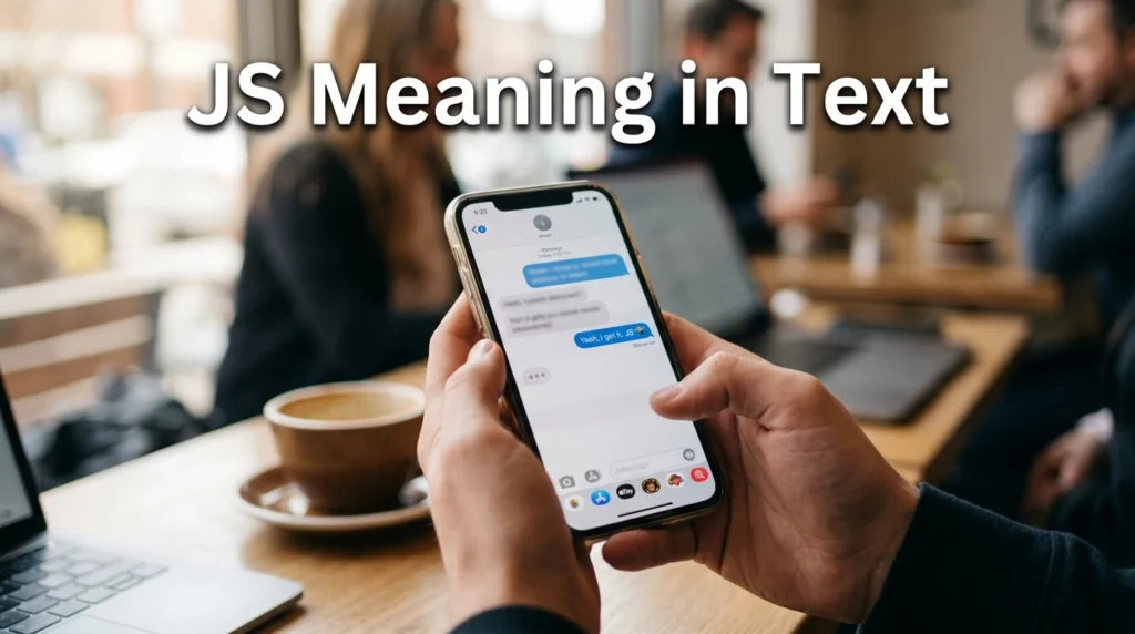 JS Meaning in Text