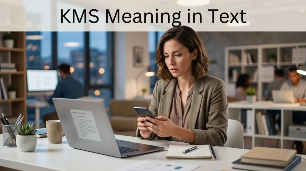 KMS Meaning in Text