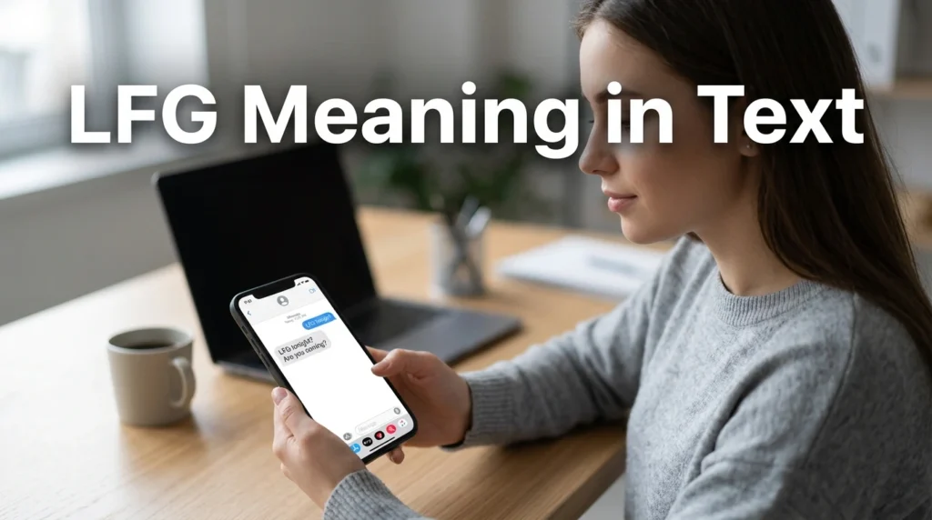 LFG Meaning in Text