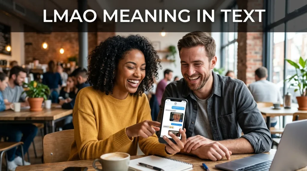LMAO Meaning in Text