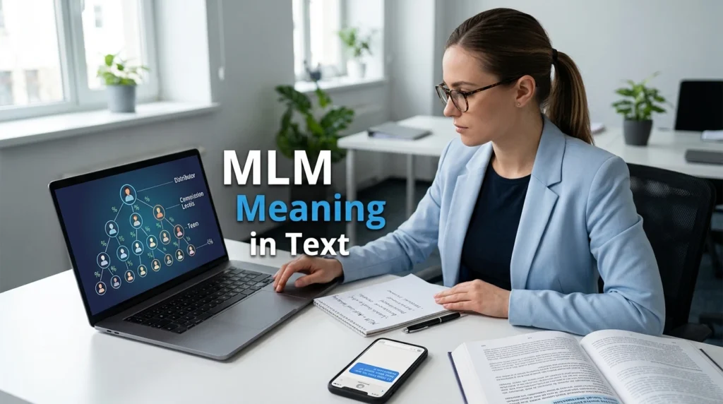 MLM Meaning in Text