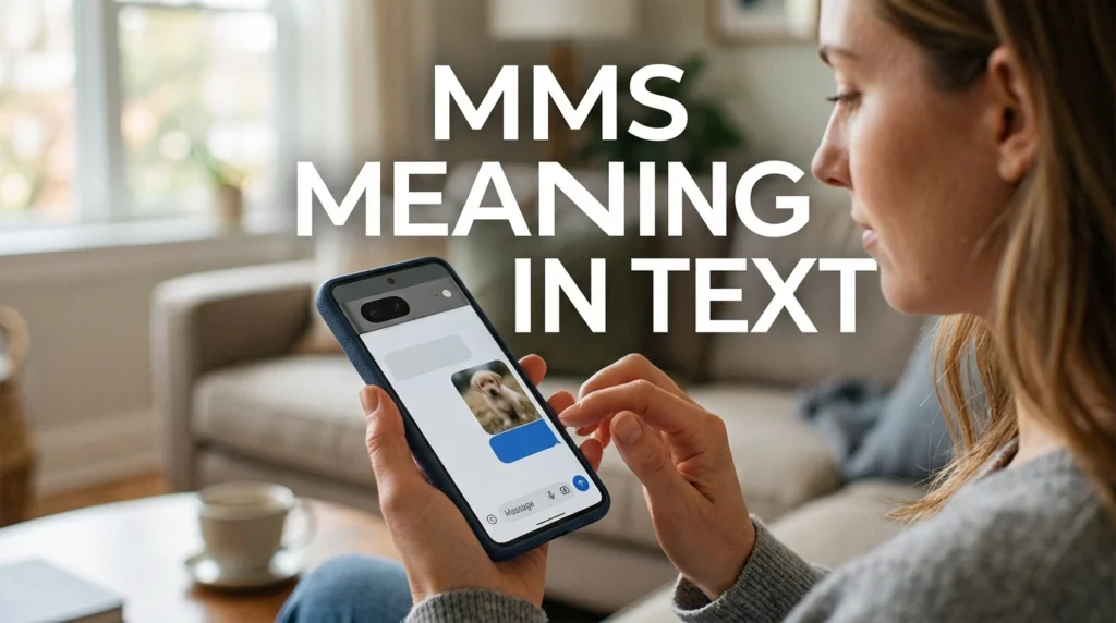 MMS Meaning in Text