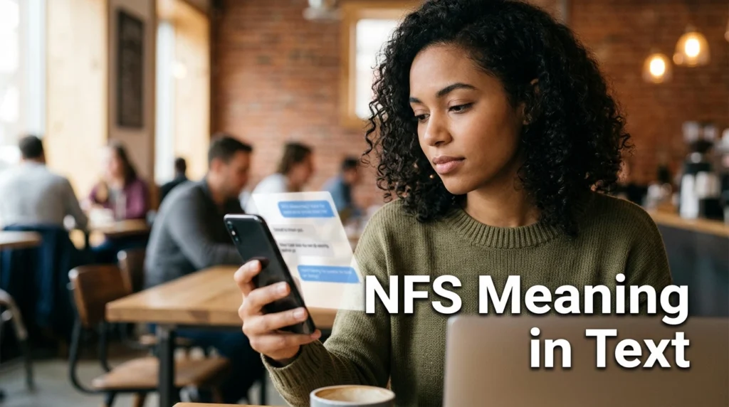 NFS Meaning in Text