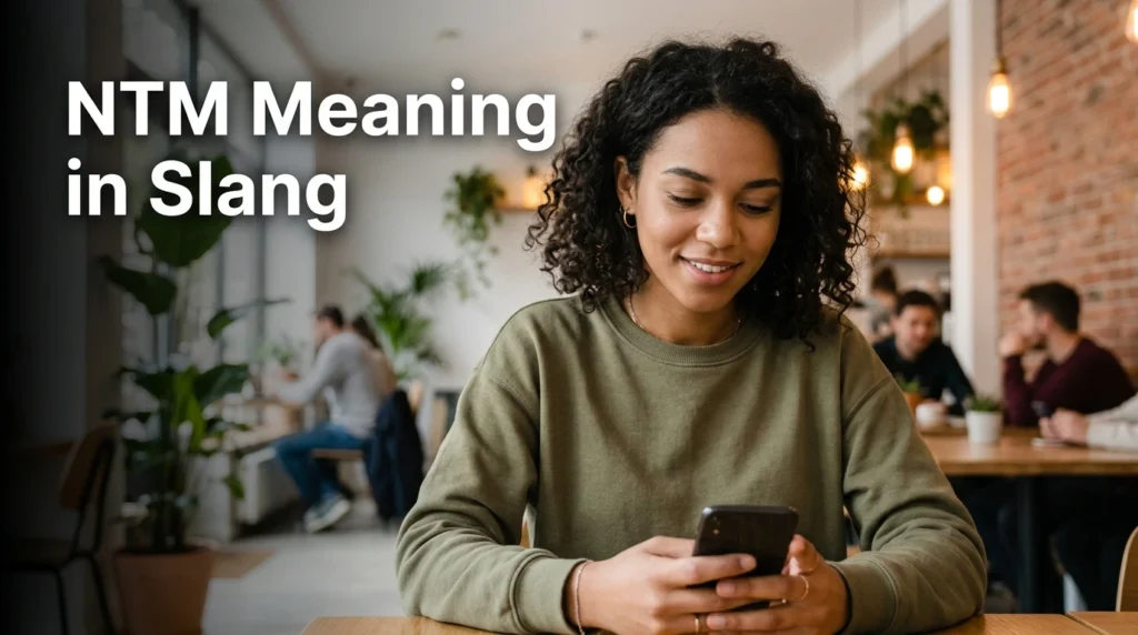NTM Meaning in Slang