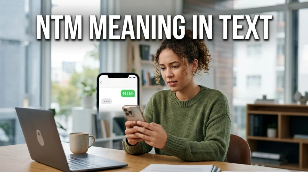 NTM Meaning in Text