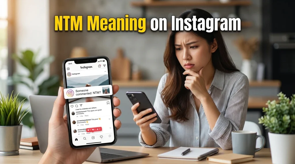 NTM Meaning on Instagram