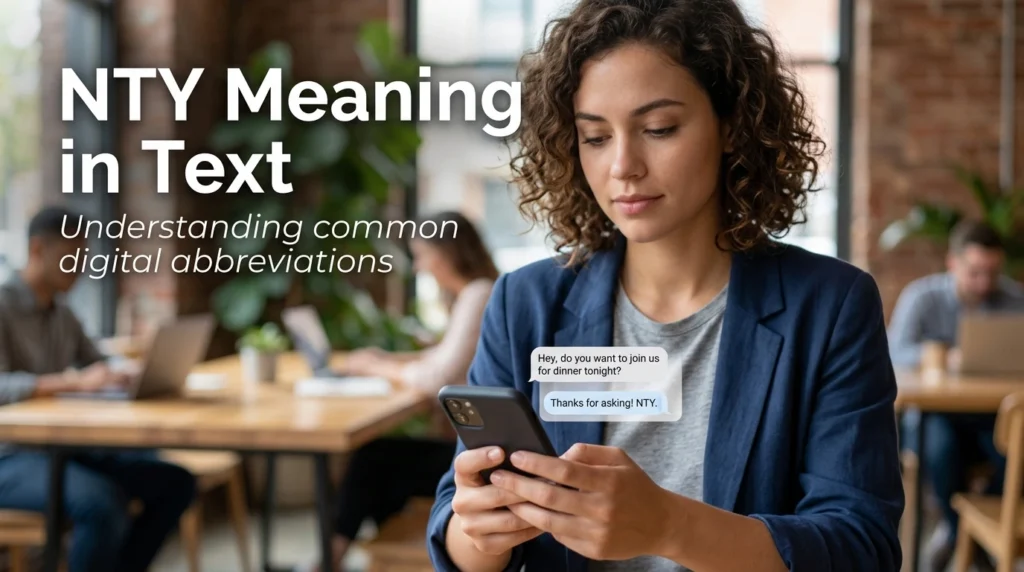NTY Meaning in Text