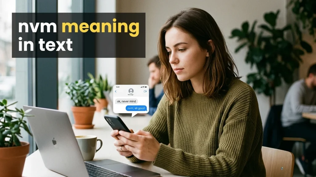 NVM Meaning in Text