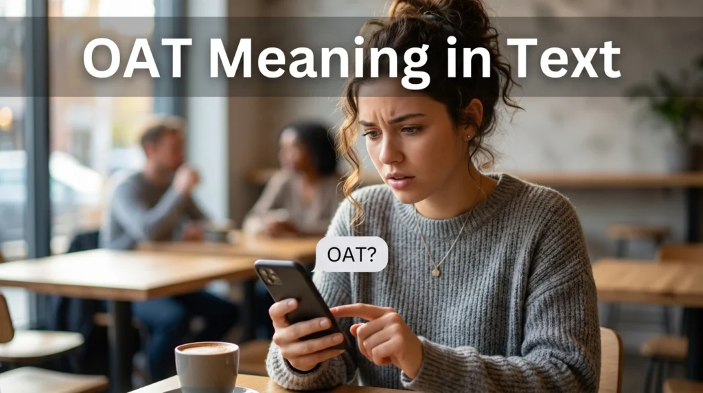 OAT Meaning in Text