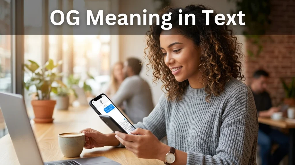 OG Meaning in Text
