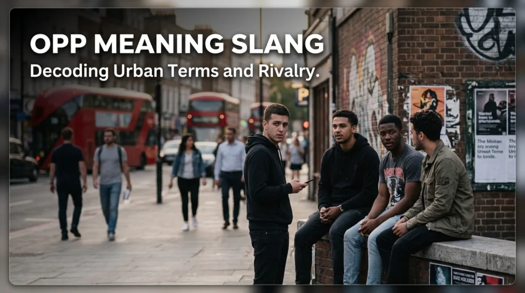 Opp Meaning Slang