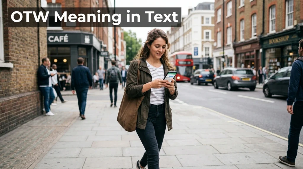 OTW Meaning in Text