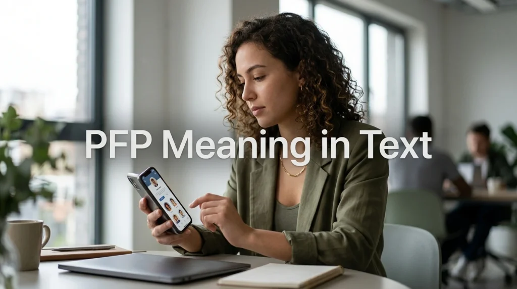 PFP Meaning in Text