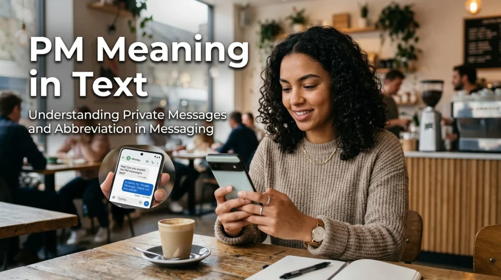 PM Meaning in Text