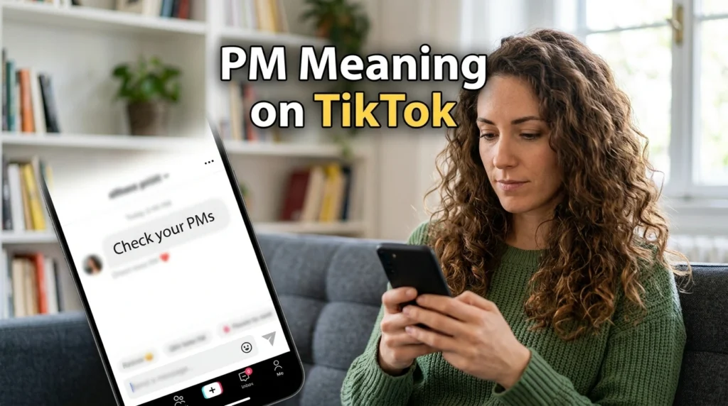 PM Meaning on TikTok