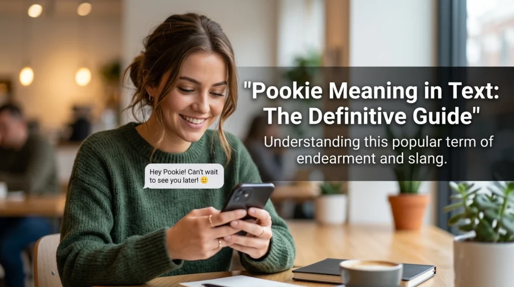 Pookie Meaning in Text