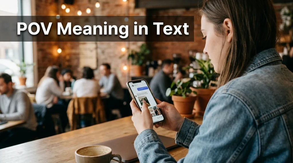 POV Meaning in Text