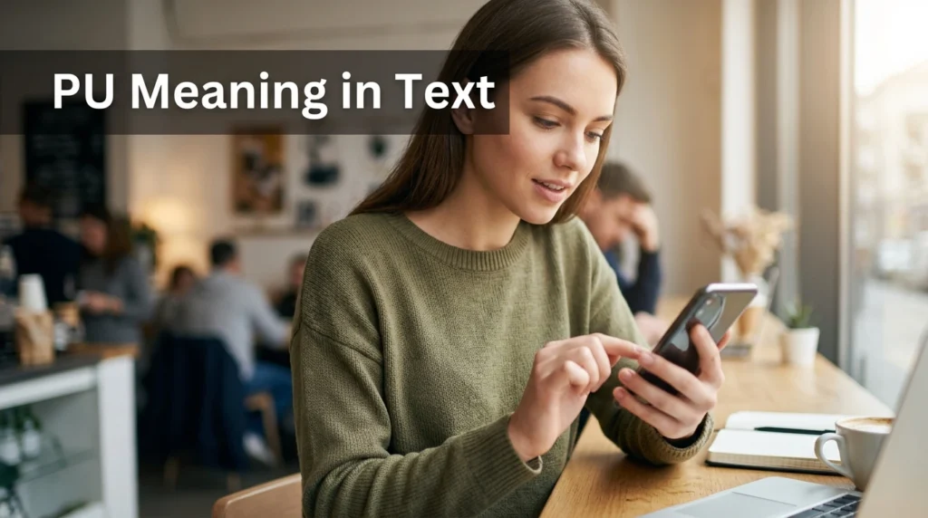 PU Meaning in Text