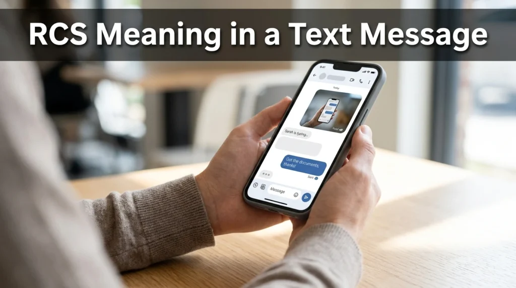 RCS Meaning in a Text
