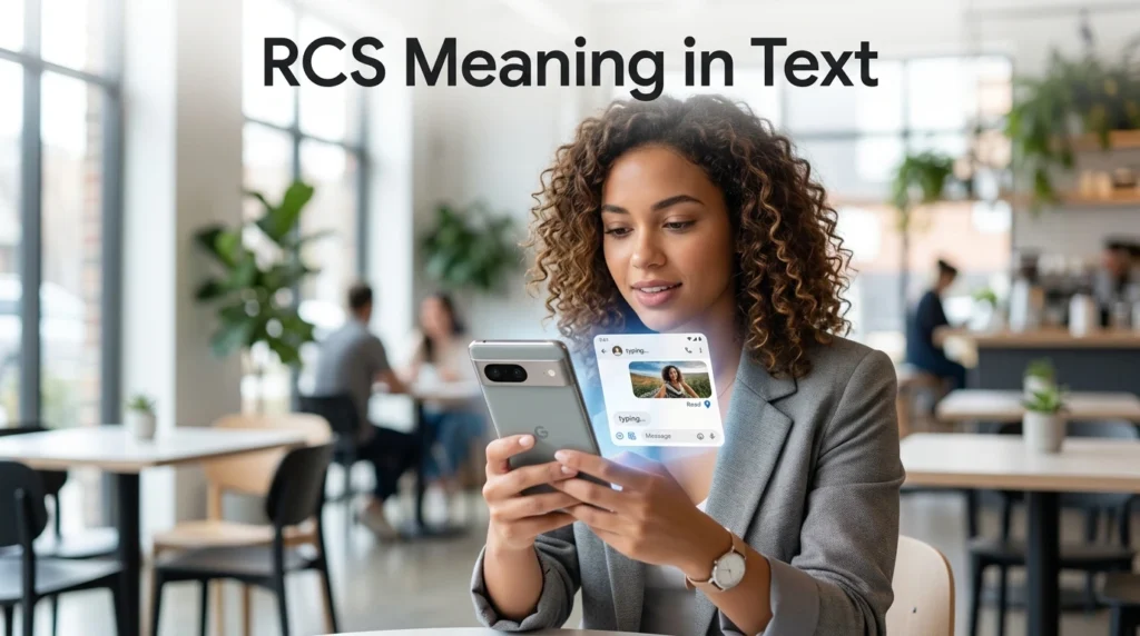 RCS Meaning in Text