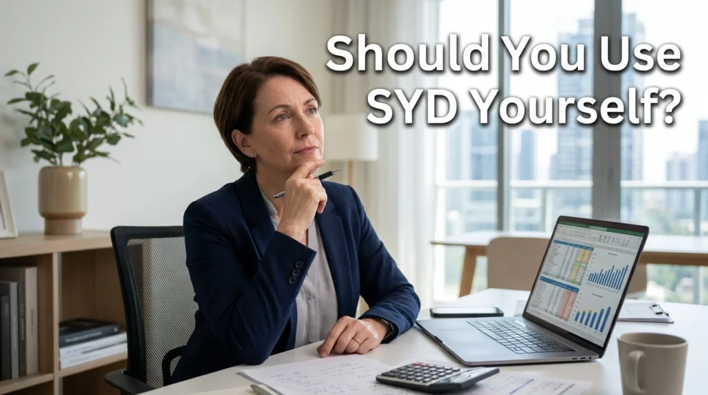 Should You Use SYD Yourself