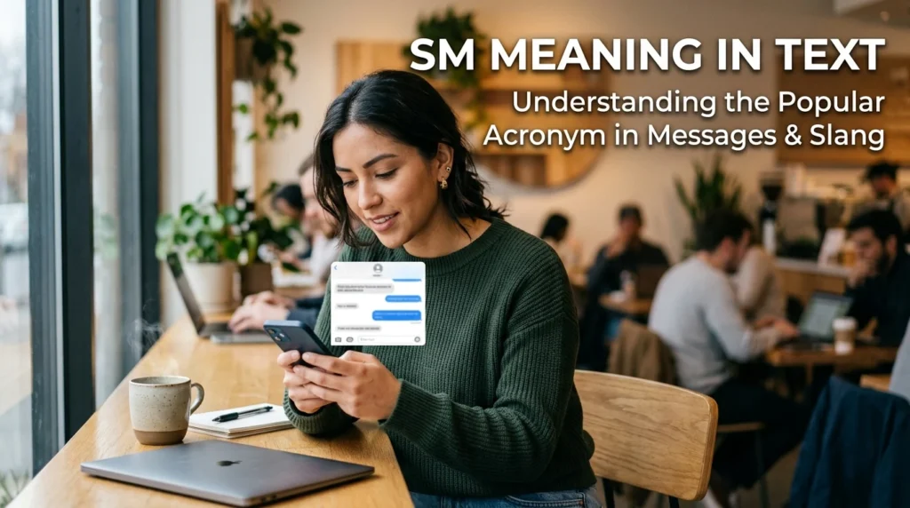 SM Meaning in Text
