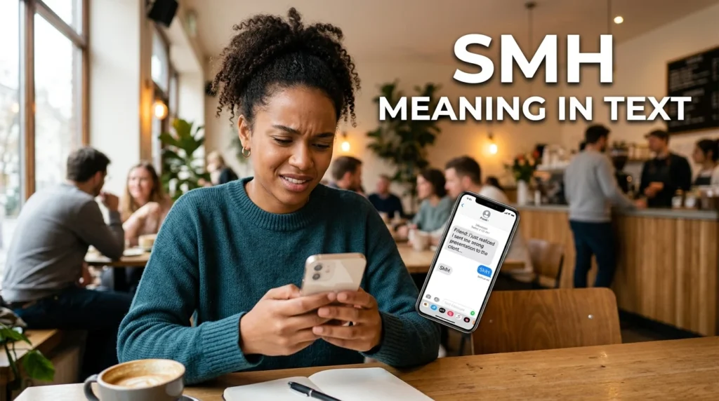 SMH Meaning in Text