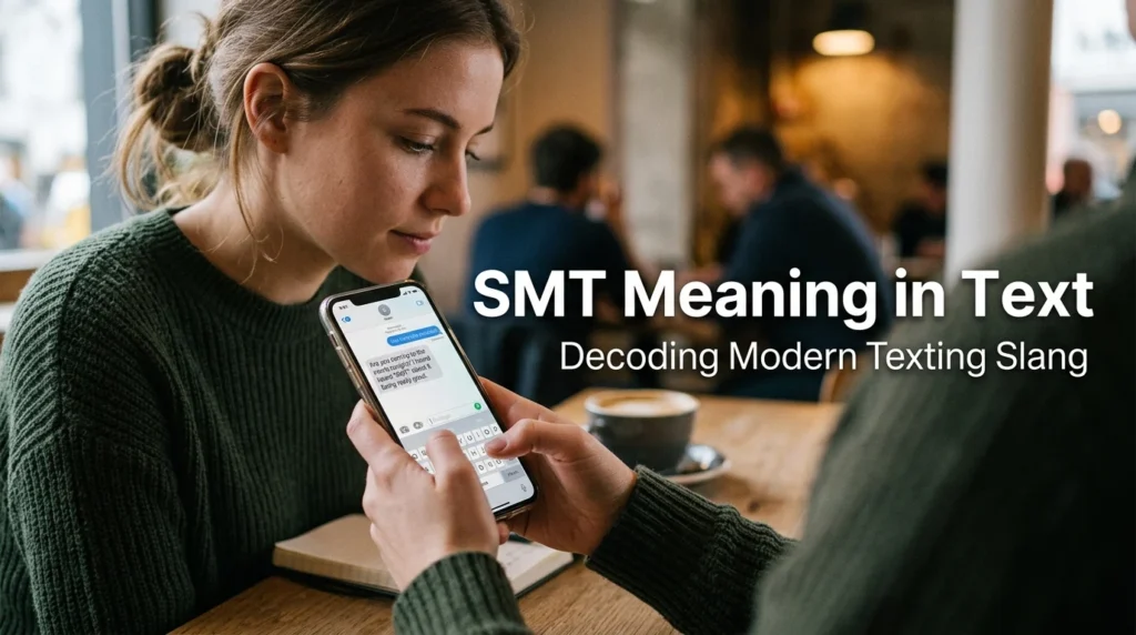 SMT Meaning in Text