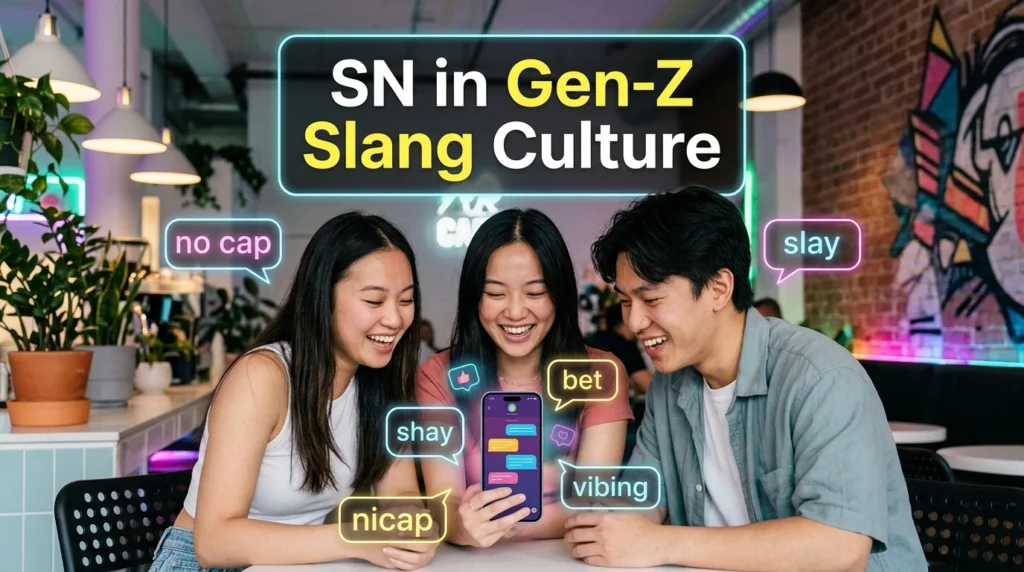 SN in Gen-Z Slang Culture